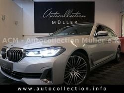 Silber Gebraucht 2021 BMW 540 Luxury Line Limousine | 33.997 € (Superpreis)