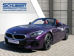 Thundernight metallic Neu 2025 BMW Z4 M Sport Cabrio | 57.301 € (Etwas zu teuer)