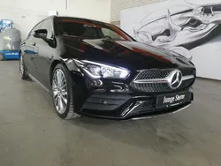 Schwarz Gebraucht 2019 Mercedes CLA250 Shooting Brake Kombi | 46.989 €
