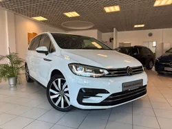 Weiß Gebraucht 2022 VW Touran R-line Van / Kleinbus | 31.980 € (Guter Preis)