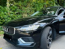 Schwarz Gebraucht 2021 Volvo S60 Inscription Limousine | 30.499 € (Fairer Preis)