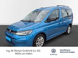 Blau Gebraucht 2021 VW Caddy Life Van / Kleinbus | 20.069 € (Etwas zu teuer)