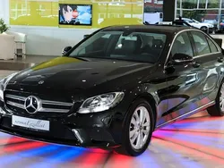 Obsidianschwarz Gebraucht 2018 Mercedes C200 Avantgarde Limousine | 25.950 € (Guter Preis)