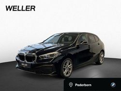 Schwarz Gebraucht 2022 BMW 116 Advantage Kleinwagen | 19.440 € (Guter Preis)