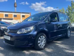 Blau Gebraucht 2013 VW Touran Van / Kleinbus | 9.490 € (Guter Preis)