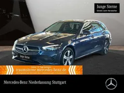 Blau Gebraucht 2024 Mercedes C300e Advanced Plus Limousine | 43.890 € (Superpreis)
