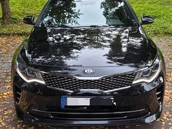 Schwarz Gebraucht 2018 Kia Optima GT-Line Kombi | 11.800 € (Guter Preis)