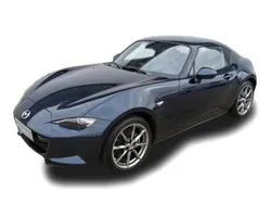 Blau Gebraucht 2023 Mazda MX5 Kazari Cabrio | 34.149 € (Etwas zu teuer)