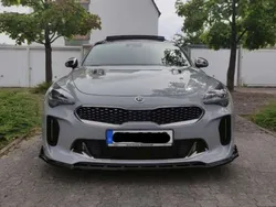 Grau Gebraucht 2017 Kia Stinger Limousine | 28.000 € (Etwas zu teuer)