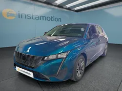 Blau Gebraucht 2024 Peugeot 308 Kleinwagen | 23.849 € (Superpreis)