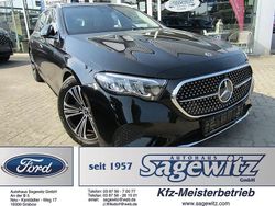 Schwarz Gebraucht 2024 Mercedes E220 Avantgarde Kombi | 47.990 € (Superpreis)
