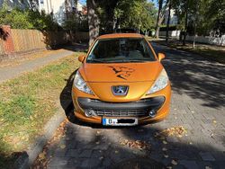 Orange Gebraucht 2007 Peugeot 207 Sport Limousine | 3.950 € (Teuer)