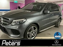 Grau Gebraucht 2018 Mercedes GLE350 AMG line SUV | 39.880 € (Guter Preis)