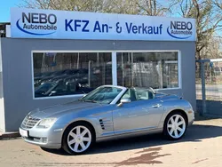 Blau Gebraucht 2005 Chrysler Crossfire Cabrio | 7.999 € (Superpreis)