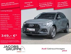 Grau Gebraucht 2025 Audi Q3 Advanced SUV | 42.980 € (Fairer Preis)