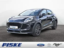 Obsidianschwarz Gebraucht 2022 Ford Puma Gen-E Titanium SUV | 18.650 € (Guter Preis)