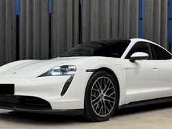 Carraraweiß Gebraucht 2022 Porsche Taycan Kombi | 58.900 € (Superpreis)