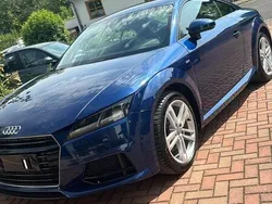 Blau Gebraucht 2017 Audi TT Sport Coupé | 27.500 € (Etwas zu teuer)