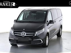 Obsidianschwarz Gebraucht 2024 Mercedes V300 Avantgarde Edition Van / Kleinbus | 62.900 € (Guter Preis)