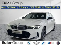 Weiss Gebraucht 2024 BMW 318 Performance Kombi | 37.875 € (Etwas zu teuer)