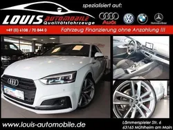Gletscherweiss Gebraucht 2019 Audi A5 Sportback S-line plus Limousine | 25.950 € (Guter Preis)