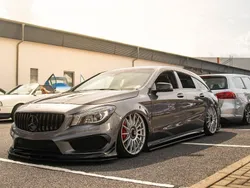 Mercedes CLA45 AMG Shooting Brake