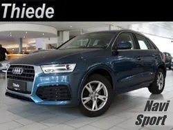 Utopiablau metallic (metallic) Gebraucht 2017 Audi Q3 Sport SUV | 17.250 € (Fairer Preis)
