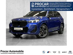 Blau Gebraucht 2023 BMW iX1 M Sport SUV | 41.880 € (Guter Preis)