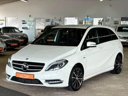 Weiß Gebraucht 2012 Mercedes B200 Van / Kleinbus | 16.690 € (Etwas zu teuer)