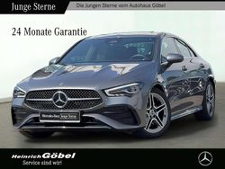 Lack mountaingrau Gebraucht 2024 Mercedes CLA200 AMG Coupé | 34.900 € (Fairer Preis)