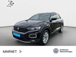 Schwarz Gebraucht 2021 VW T-Roc Sportline SUV | 22.790 € (Fairer Preis)