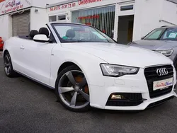 Weiß Gebraucht 2015 Audi A5 Cabriolet S-Line Cabrio | 18.990 € (Fairer Preis)