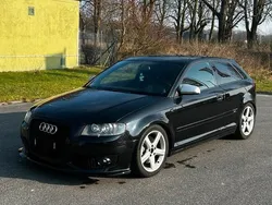 Schwarz Gebraucht 2007 Audi A3 S-Line Limousine | 5.400 € (Etwas zu teuer)