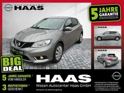 Precision grey (m) Gebraucht 2018 Nissan Pulsar 360º Limousine | 10.490 € (Fairer Preis)