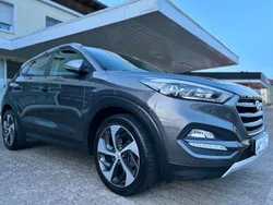 Grau Gebraucht 2017 Hyundai Tucson SUV | 17.990 € (Fairer Preis)