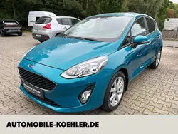 Lagunblau metallic (metallic) Gebraucht 2018 Ford Fiesta Cool & Connect Kleinwagen | 10.680 € (Fairer Preis)