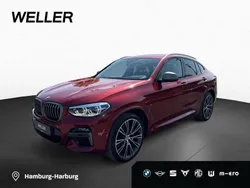 Flamencorot (rot) Gebraucht 2021 BMW X4 Performance SUV | 52.750 € (Guter Preis)