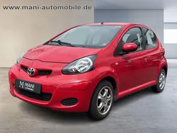 Rot Gebraucht 2010 Toyota Aygo Cool Kleinwagen | 2.990 € (Fairer Preis)
