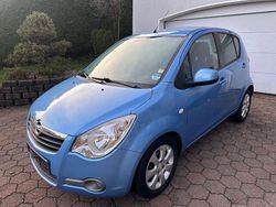 Blau Gebraucht 2010 Opel Agila Edition Limousine | 6.990 € (Teuer)