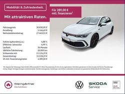 Weiß Gebraucht 2023 VW Golf VIII GTI Limousine | 30.830 € (Fairer Preis)