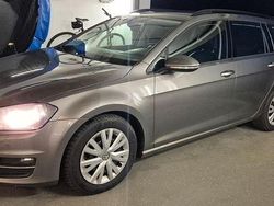 Grau Gebraucht 2013 VW Golf VII Comfortline Kombi | 7.700 € (Fairer Preis)