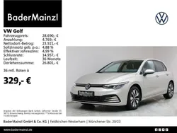 Ivory silver metallic (metallic) Gebraucht 2024 VW Golf VIII Move Limousine | 28.690 € (Fairer Preis)