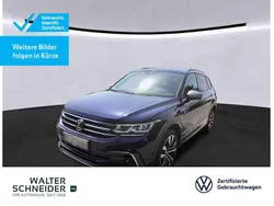 Atlantic blue metallic Gebraucht 2022 VW Tiguan Allspace R-line SUV | 35.450 € (Fairer Preis)