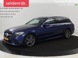 Blau Gebraucht 2021 Mercedes C300e AMG Limousine | 26.000 € (Fairer Preis)