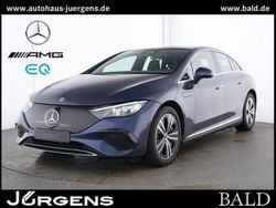 Blau metalliclack sodalithblau Gebraucht 2024 Mercedes EQE300 Electric Art Limousine | 42.870 € (Superpreis)