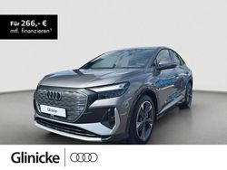 Grau Gebraucht 2023 Audi Q4 Sportback e-tron S-Line SUV | 32.970 € (Guter Preis)