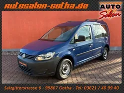 Blau Gebraucht 2015 VW Caddy Van / Kleinbus | 14.990 € (Etwas zu teuer)