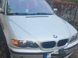 Silber Gebraucht 2002 BMW 316 Limousine | 900 € (Superpreis)
