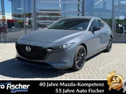 Polymetal gray Gebraucht 2025 Mazda 3 Homura-Line Kleinwagen | 30.590 € (Fairer Preis)