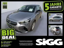 Kontrast grau/quarz silber Gebraucht 2021 Opel Corsa Edition Kleinwagen | 11.380 € (Guter Preis)